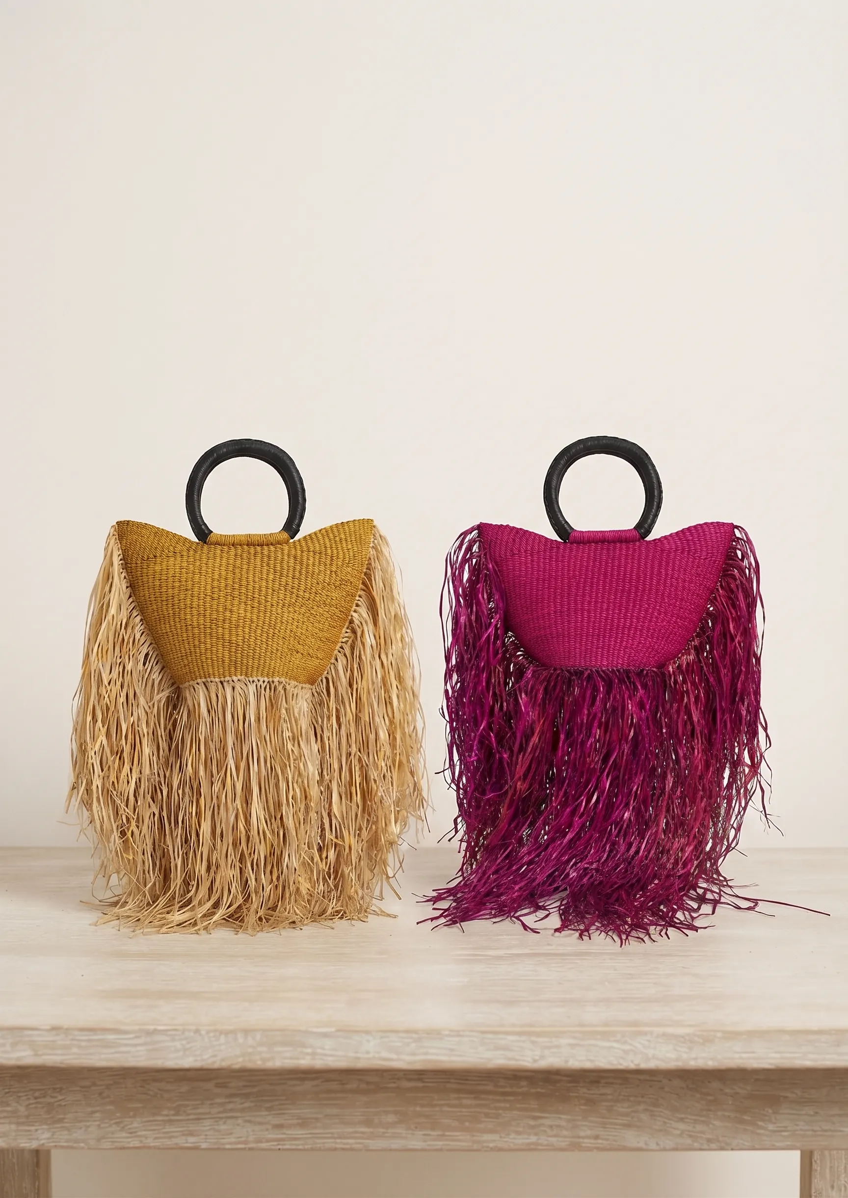 Junior Raffia Bag